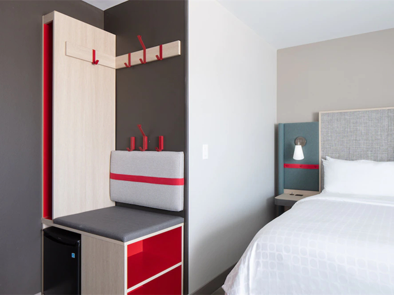 Avid Hotels Luxury Hotel Dormitorio Cabecero King