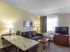 MainStay Suites Mobiliario de dormitorio económico de hotel de 2 estrellas