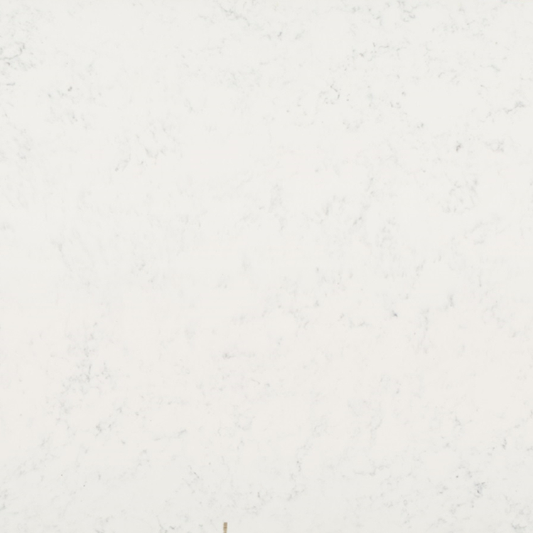 Tablero de mesa de cuarzo personalizado blanco de Carrara