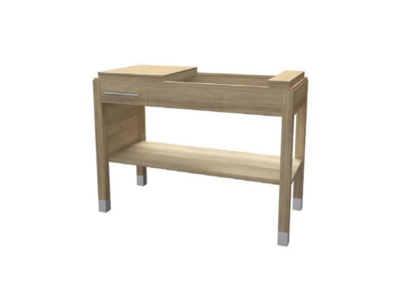 Candlewood Suites Rust Scheme Mueble de tocador de baño moderno