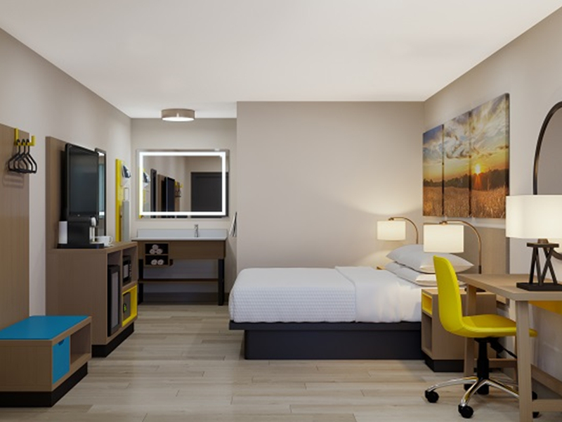 Days Inn Dawn King Size Muebles de hotel al por mayor