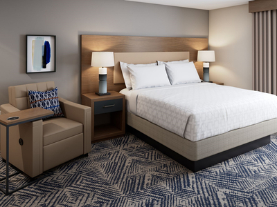 Candlewood Suites Slate Scheme Juego de muebles para habitación de hotel