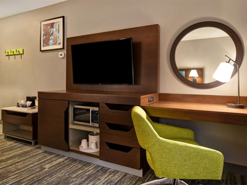 Hampton Inn &amp; Suites Mobiliario de hotel de madera popular