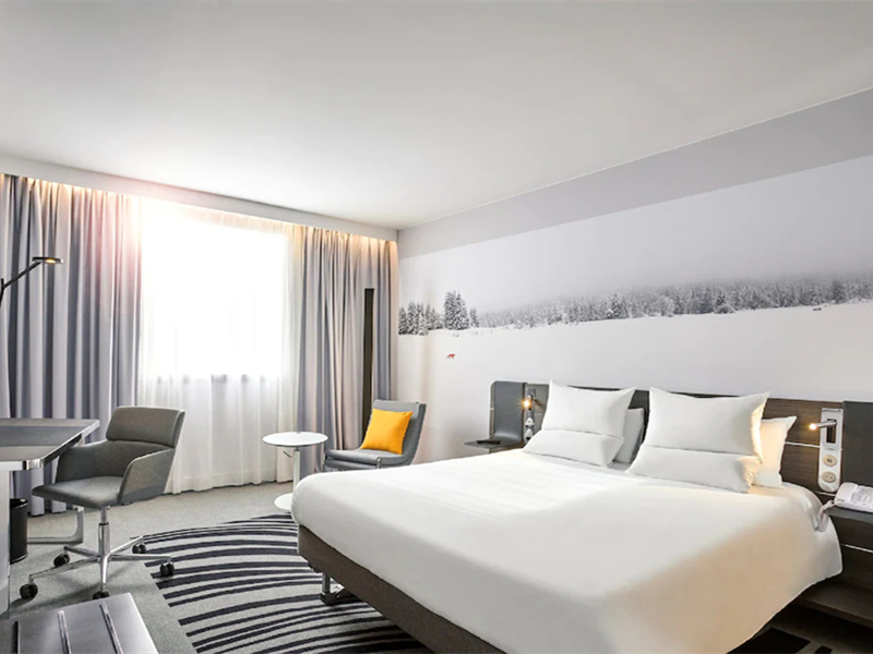 Muebles comerciales del dormitorio del hotel del estilo clásico de Novotel Hotels