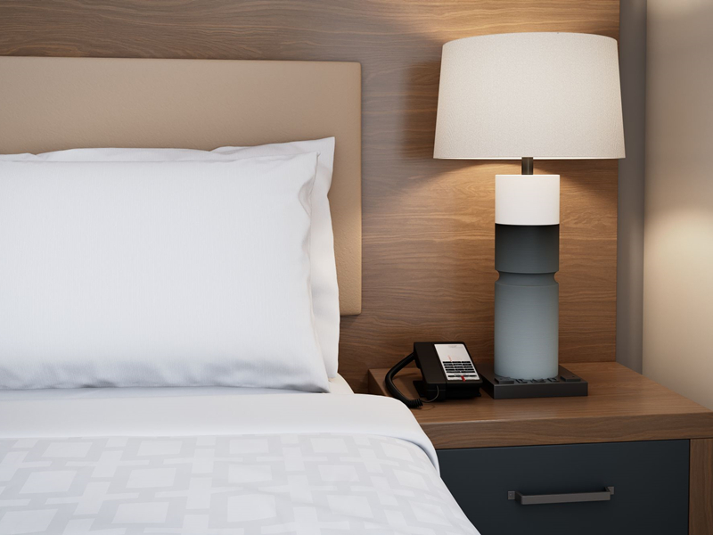 Candlewood Suites Slate Scheme Juego de muebles para habitación de hotel