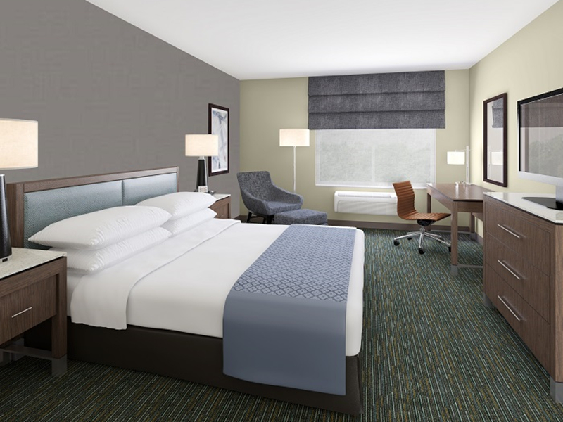 Muebles de dormitorio de hotel personalizados WinGate Inn By Wyndham