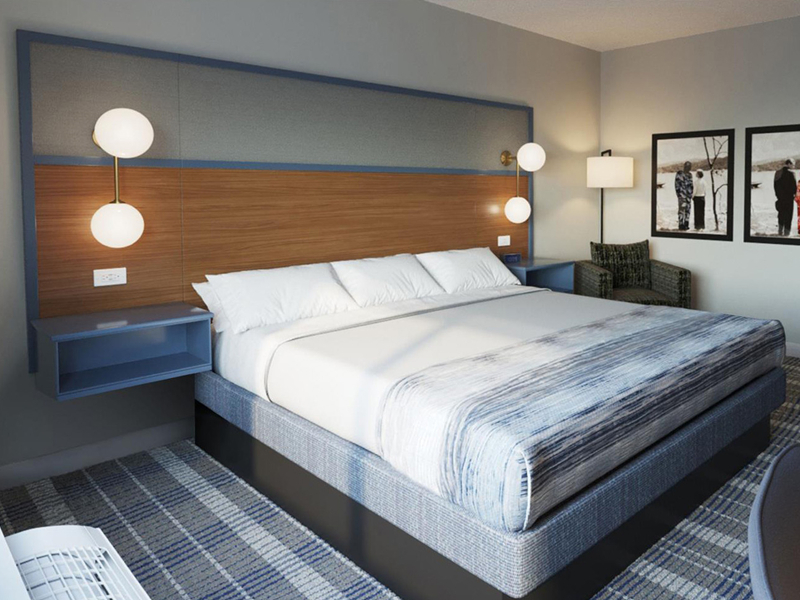 AmericaInn Hotel & Suites Hotel Furniture Juego de muebles de dormitorio