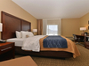 Comfort Inn &amp; Suites Juego de dormitorio clásico Muebles de dormitorio de hotel