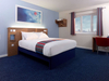 Mobiliario de dormitorio de hotel moderno de lujo Travelodge Inn &amp; Suites