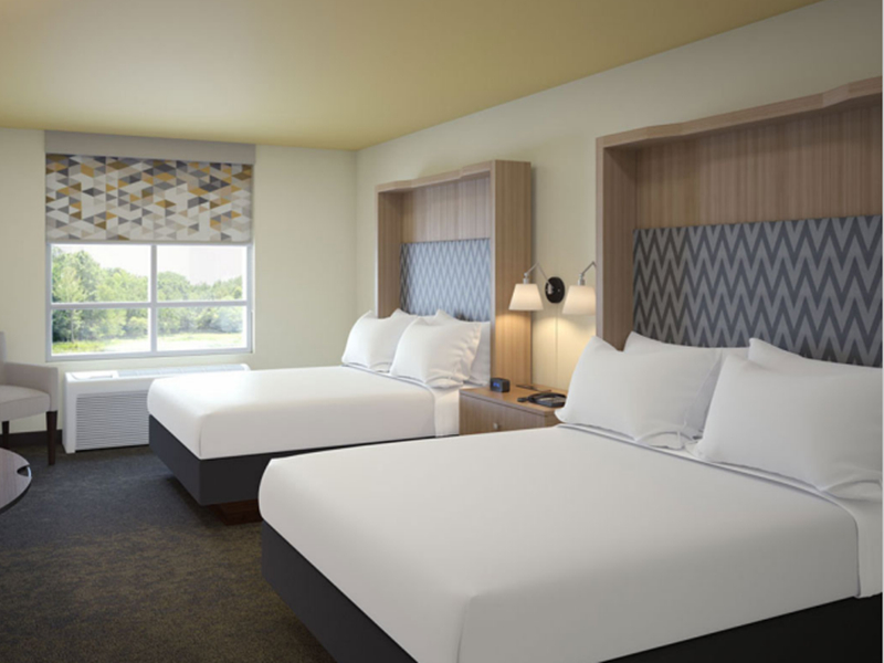 Holiday Inn Express H4 Mobiliario de hotel de diseño personalizado