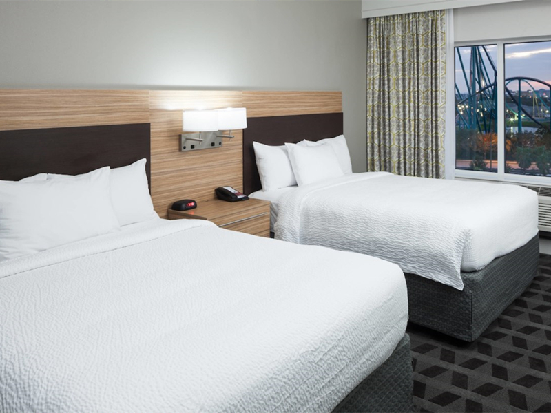 Mobiliario de hotel económico TownePlace Suites By Marriott