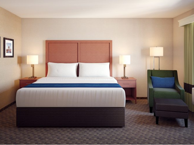 Comfort Inn &amp; Suites Hotel de 3 estrellas Muebles de dormitorio