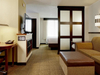 Hyatt Place Fashion Muebles de hotel de estilo de madera duradera